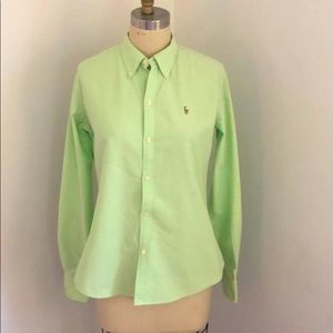 Ralph Lauren slim fit button down shirt